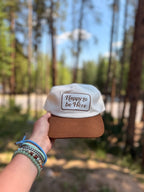 Happy To Be Here Hat
