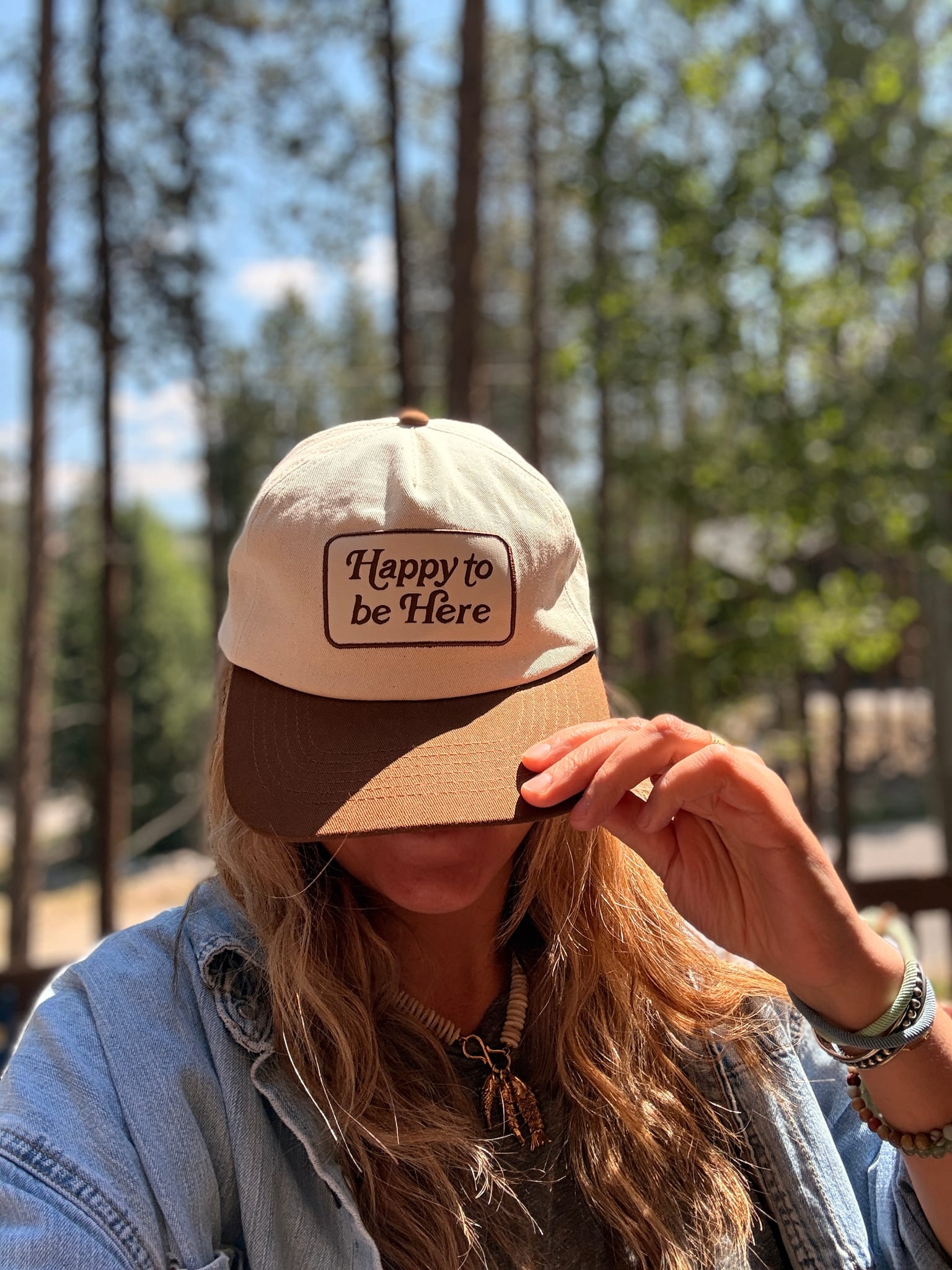Happy To Be Here Hat