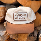 Happy To Be Here Hat
