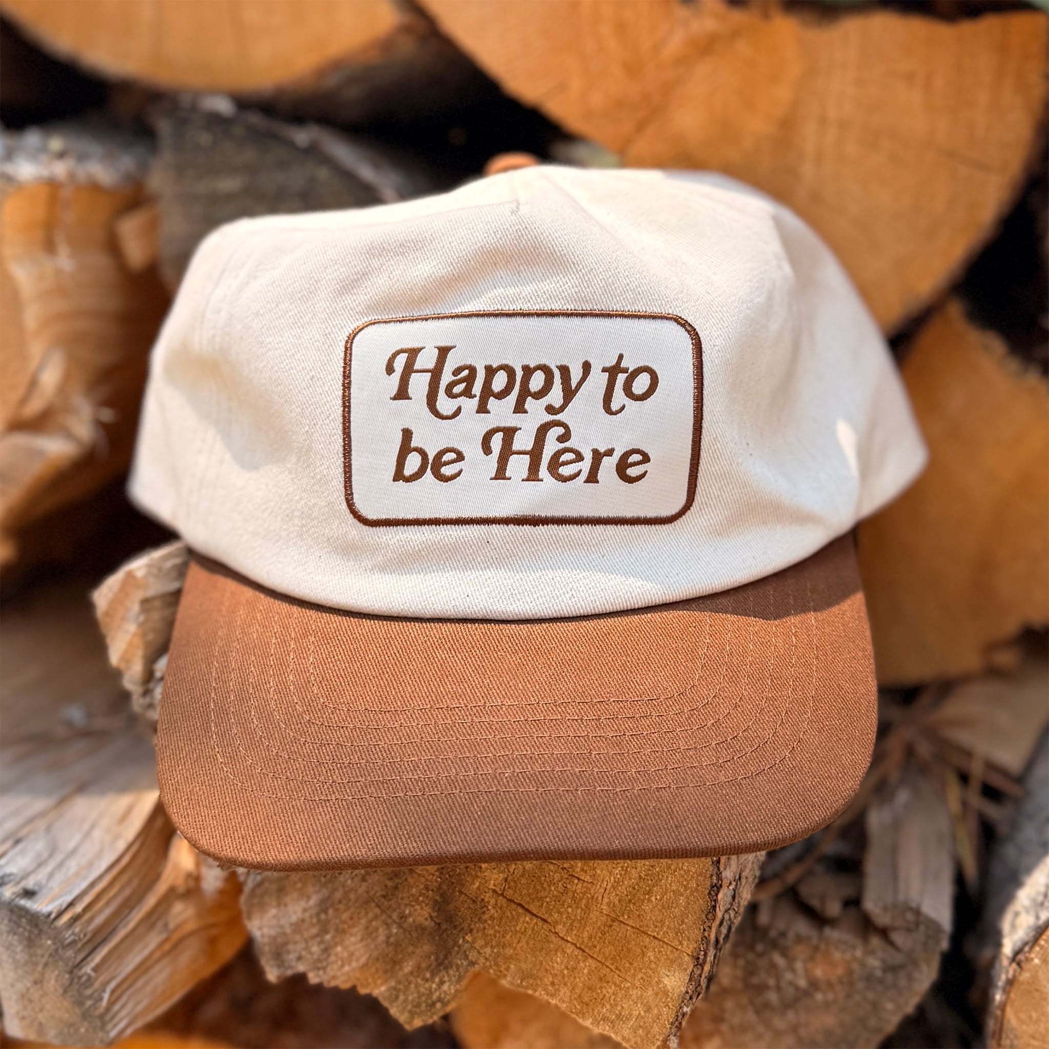 Happy To Be Here Hat