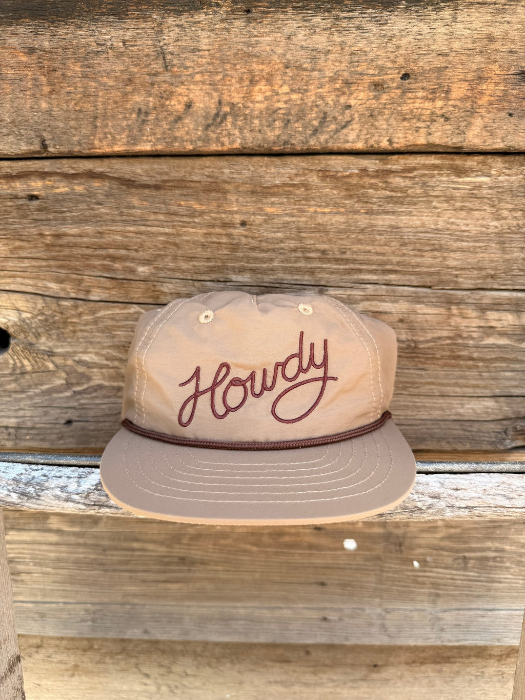 Howdy Hat - Twinsie Set