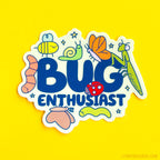 Bug Enthusiast Insect Lover Vinyl Sticker