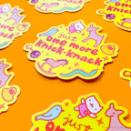Just One More Knick-Knack Trinket Collector Vinyl Sticker