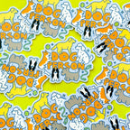 Dog Person Vinyl Sticker
