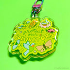 Protect our Pollinators Bugs & Nature Acrylic Keychain