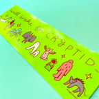 Cryptids Vinyl Bumper Sticker "Will Brake For Cryptids" - Weatherproof Car Decal