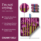 I'm Not Crying | 3 Pack Clean-Up Cloths