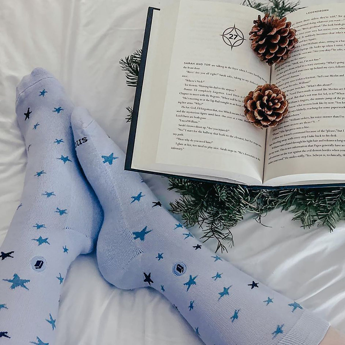Socks that Give Books