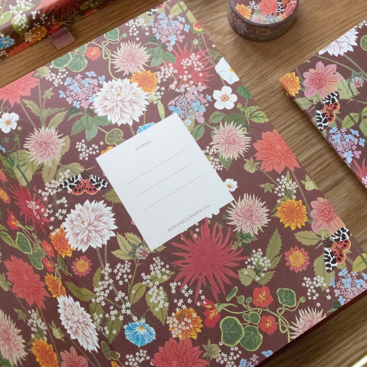 RUSSET | LINEN BOUND JOURNAL
