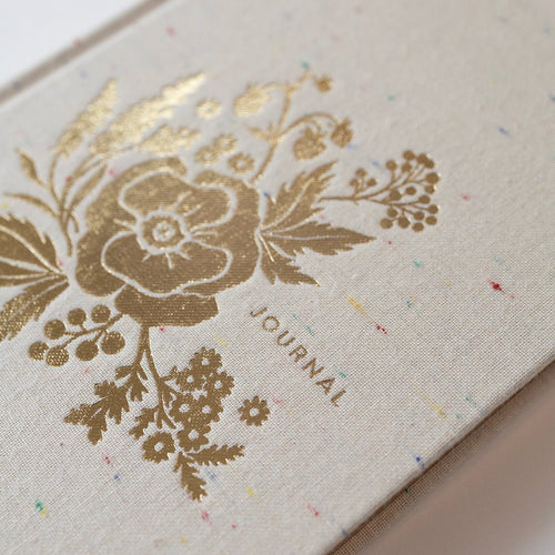 BOTANIST | LINEN BOUND JOURNAL