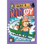 Top Secret Smackdown (Mac B., Kid Spy #3) - Hardcover