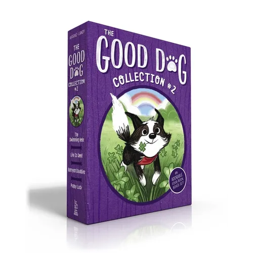 The Good Dog Collection #2 (Boxed Set): The Swimming Hole; Life Is Good; Barnyard Buddies; Puppy Luck - Paperback