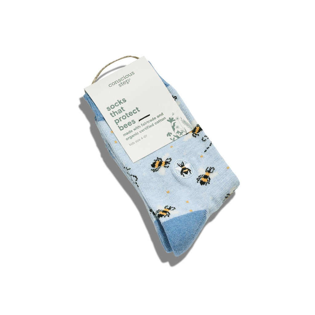 Kids Socks that Protect Bees