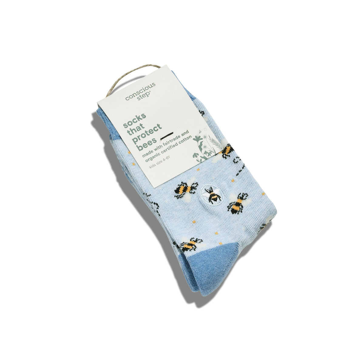 Kids Socks that Protect Bees