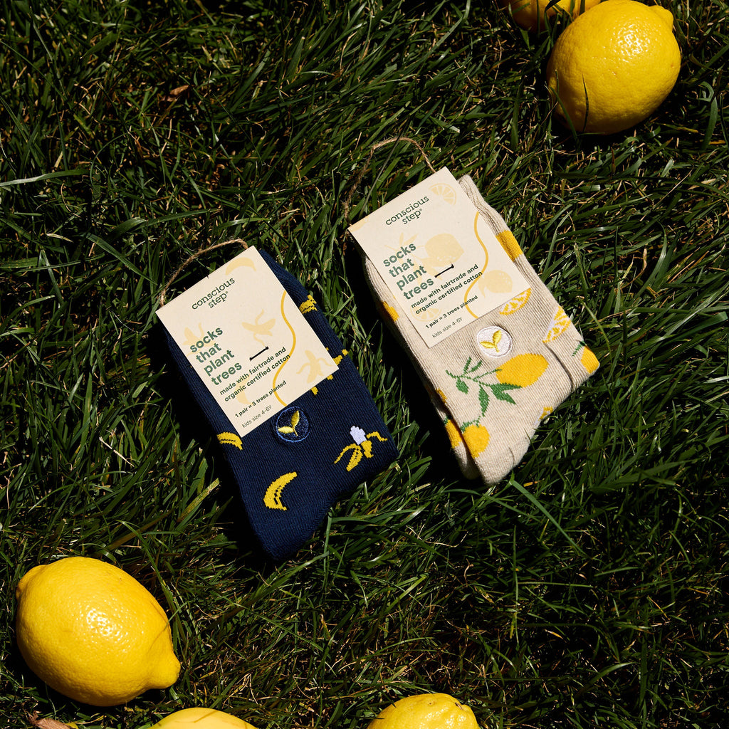 Kids Socks that Plant Trees