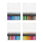 Mixed Media Gel Stick Crayons - 48 Colors