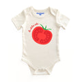 La Dolce Vita Tomato Baby Bodysuit