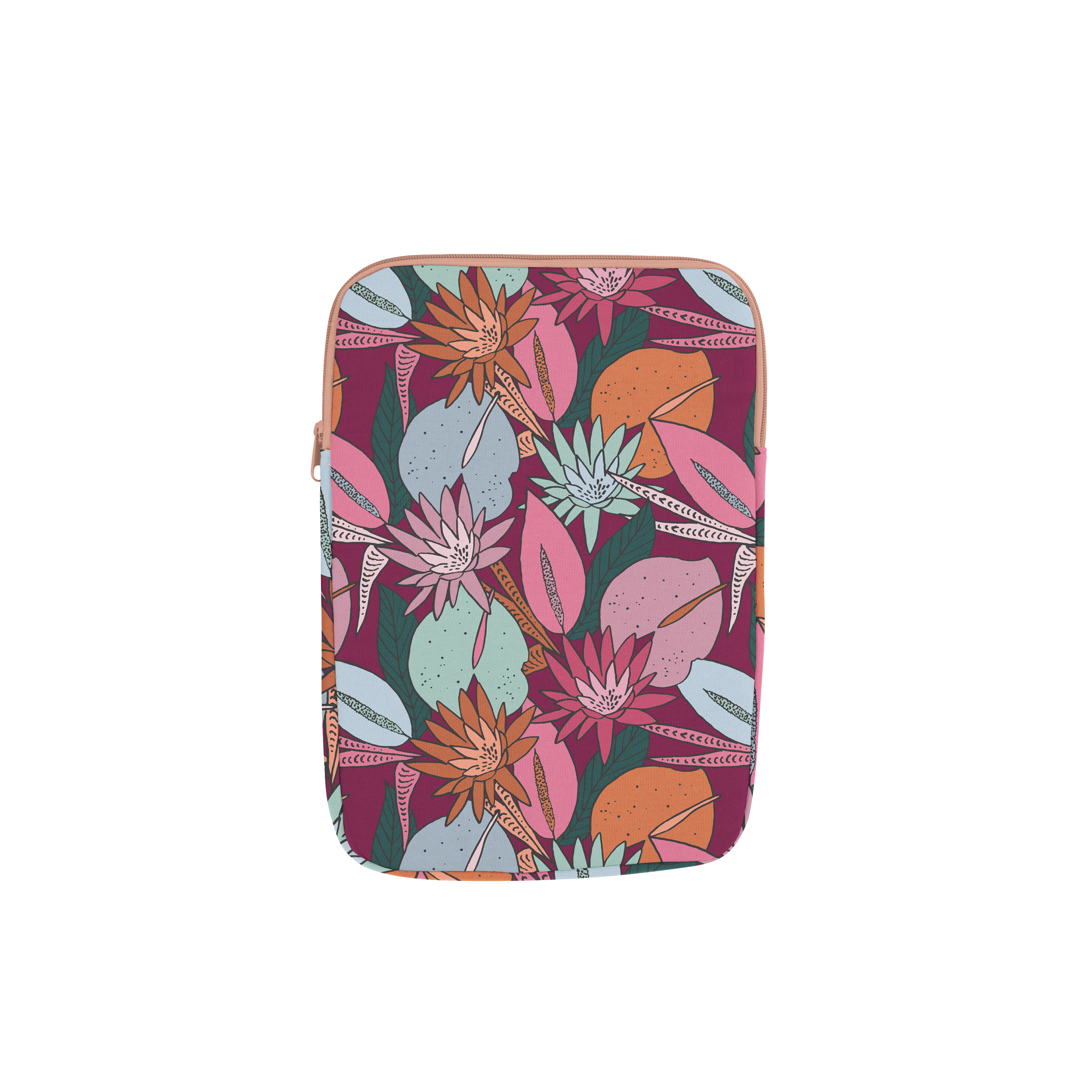 Floral Nights Laptop Sleeve