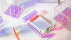 Lumillia Acrylic Desk Organizer