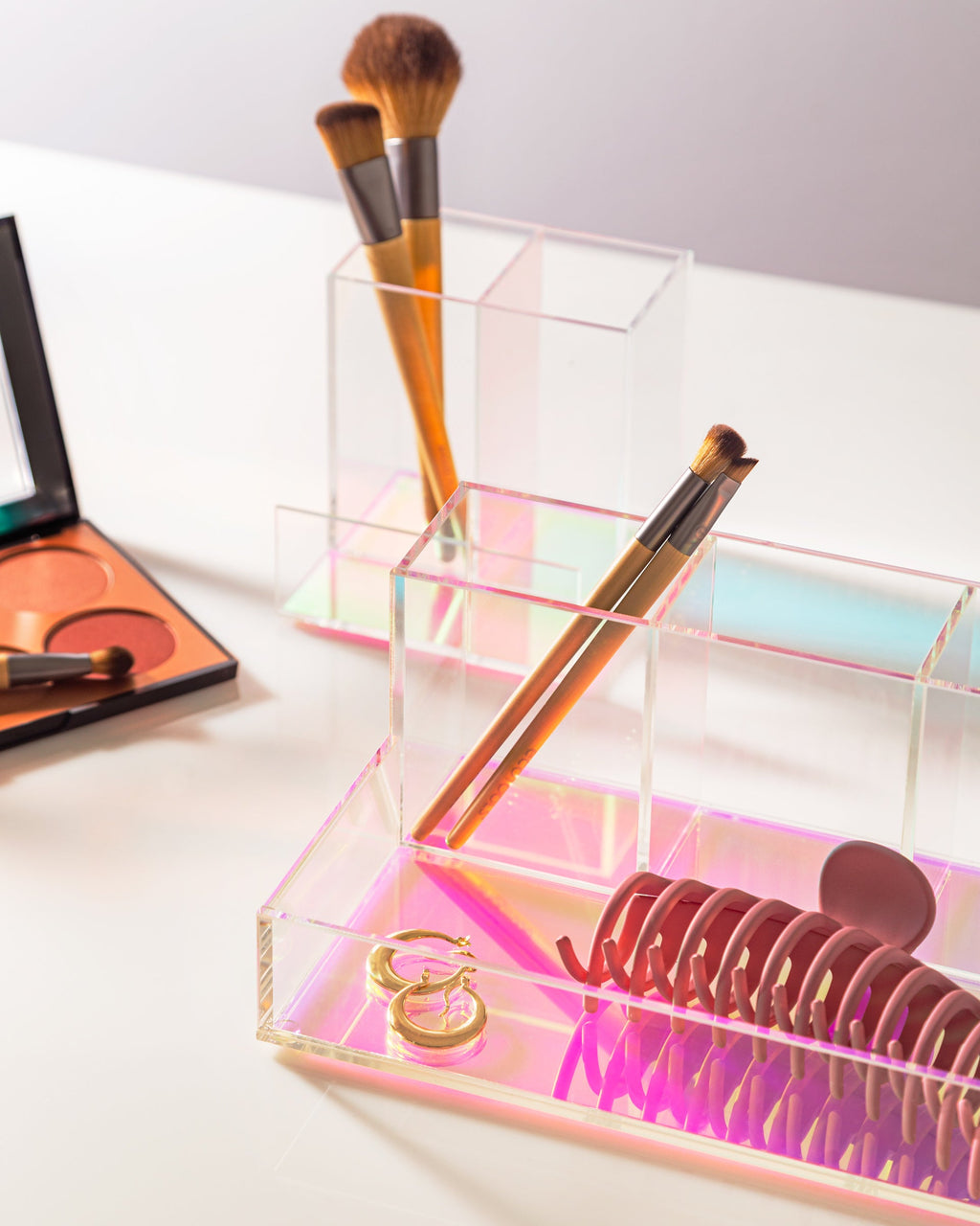 Lumillia Acrylic Desk Organizer