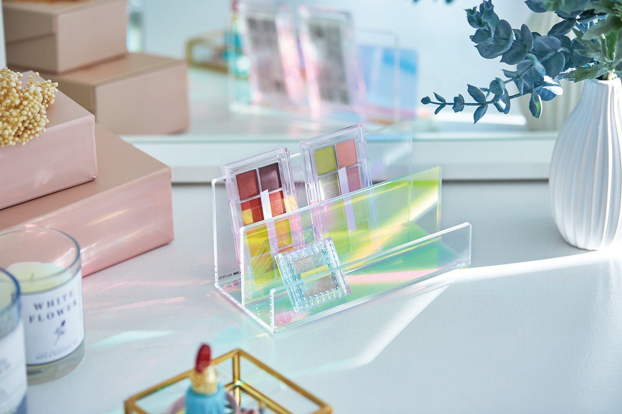 Lumillia Acrylic Desk Organizer