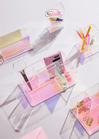 Lumillia Acrylic Desk Organizer