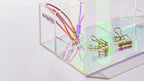 Lumillia Acrylic Desk Organizer