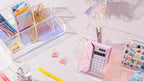 Lumillia Acrylic Desk Organizer