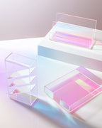 Lumillia Acrylic Desk Organizer
