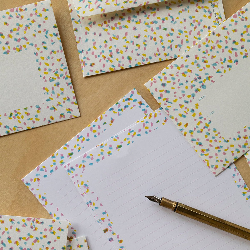 CONFETTI | Letter Writing Set