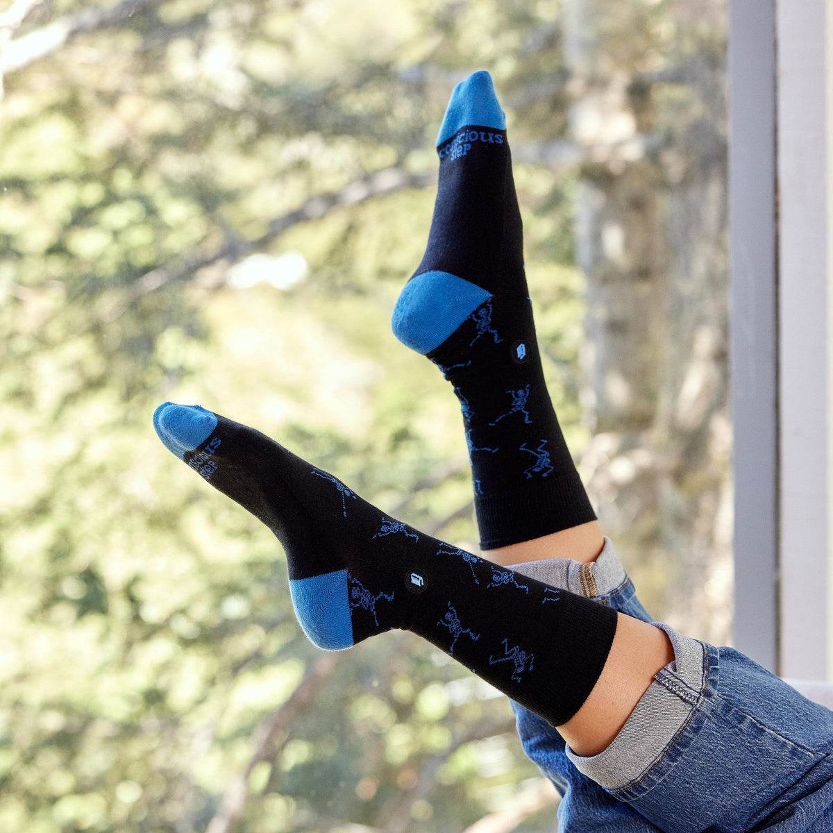 Socks that Give Books
