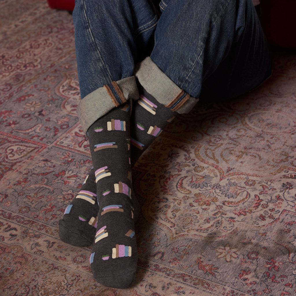Socks that Give Books