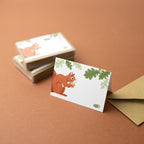 SQUIRREL | Mini Boxed Cards of 8