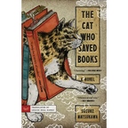 The Cat Who Saved Books
