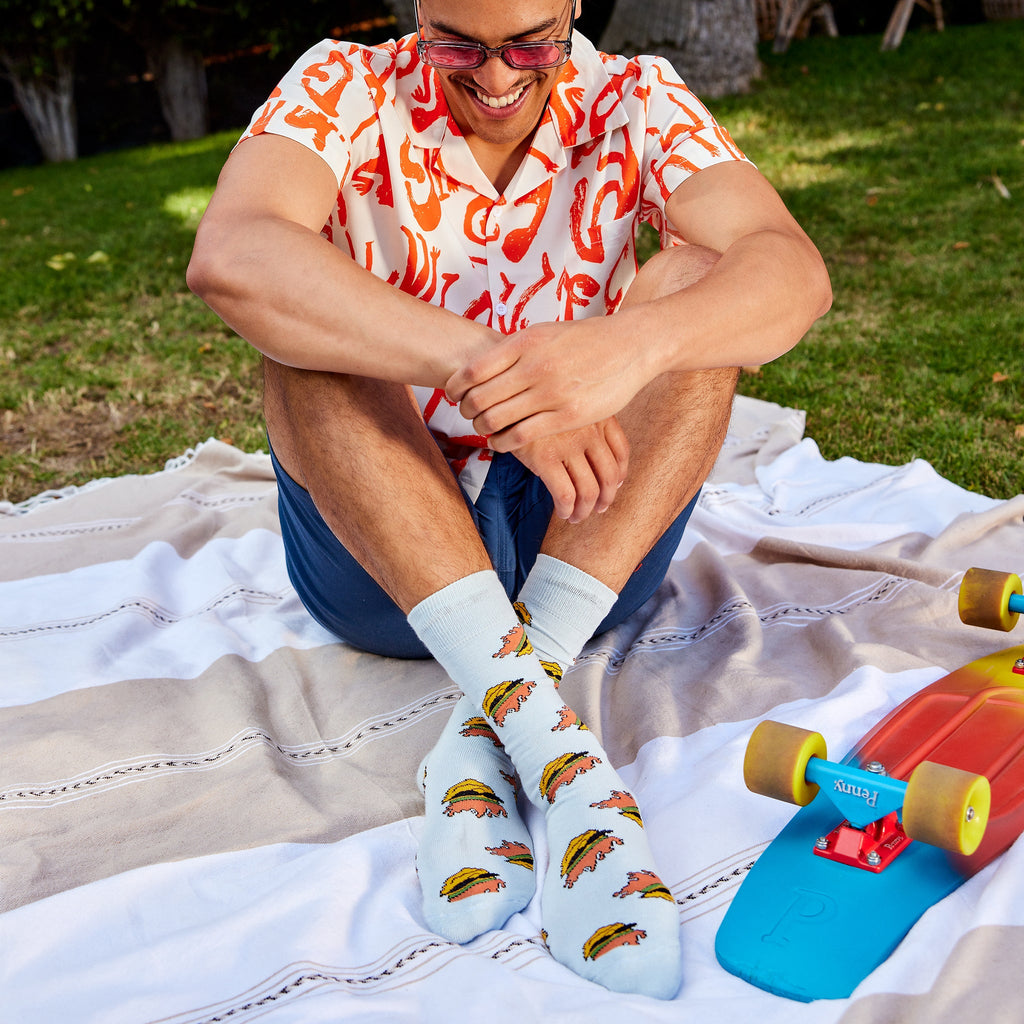 Rocket Power Socks that Give Books