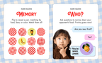 Moody Food Family Game Set