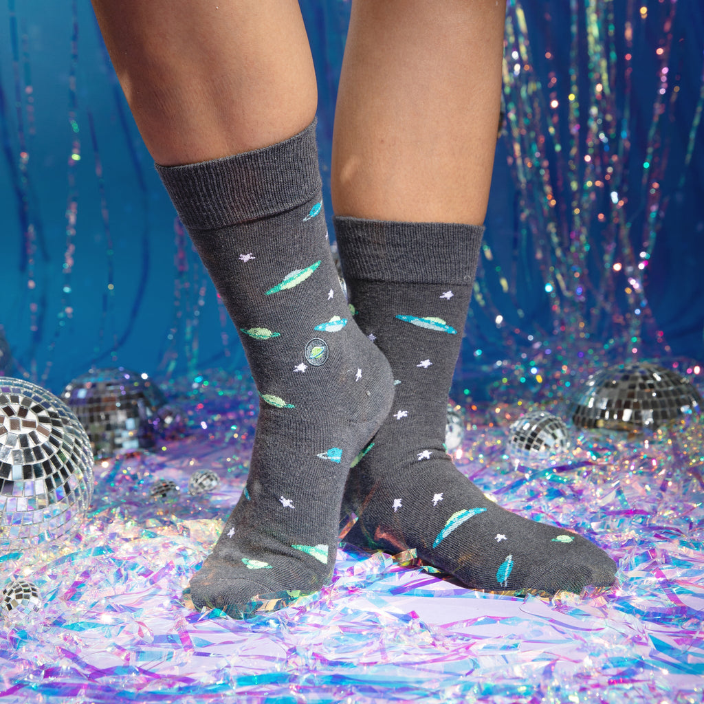 Socks that Support Space Exploration
