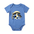 Mushroom Explorer Baby Bodysuit