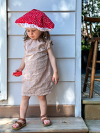 Kids Mushroom Costume Hat