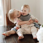 Dune Muslin Bandana Bibs Set (4-Pack)