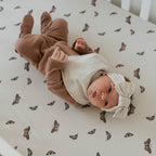 Bliss Muslin Bandana Bibs Set (4-Pack)