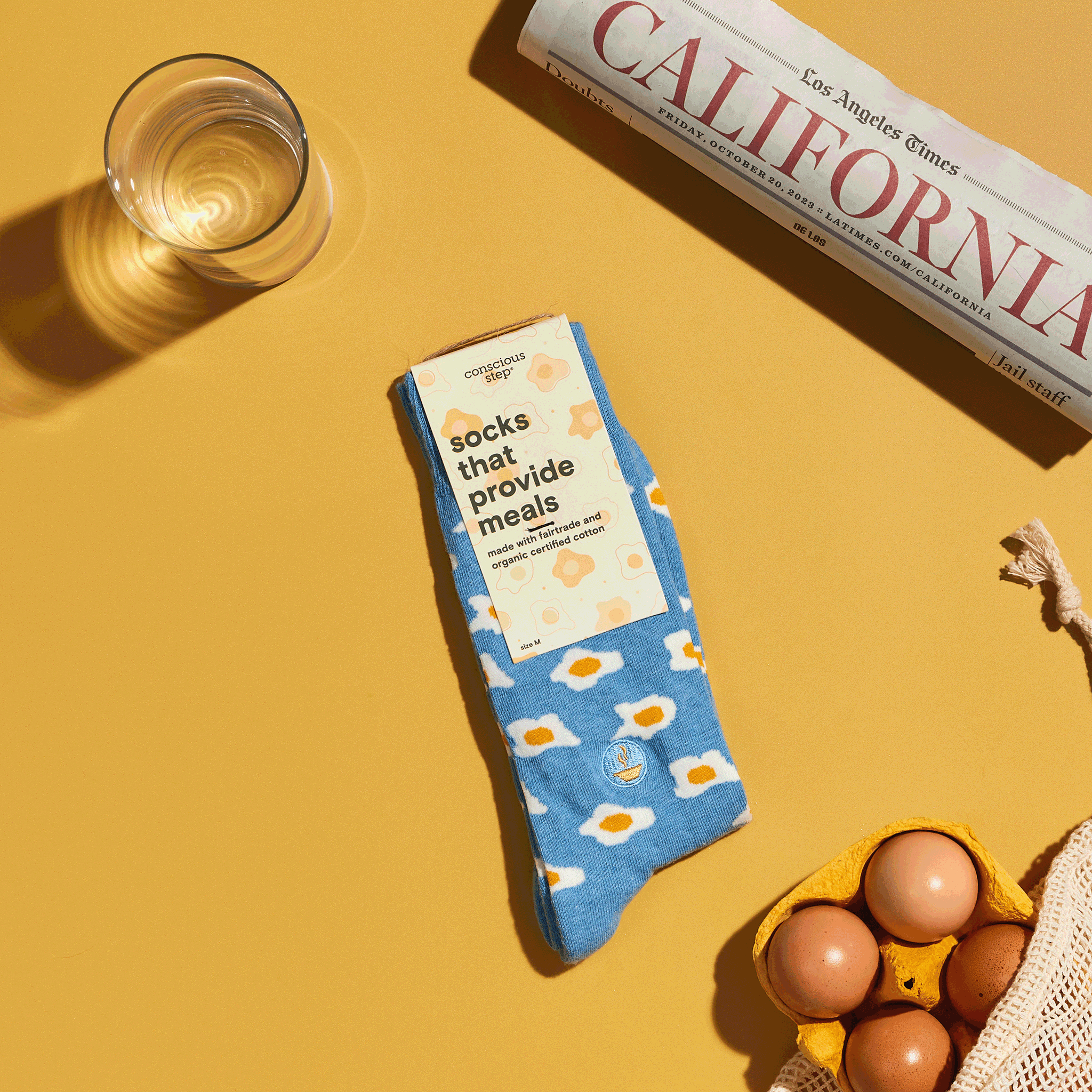 Socks that Provide Meals