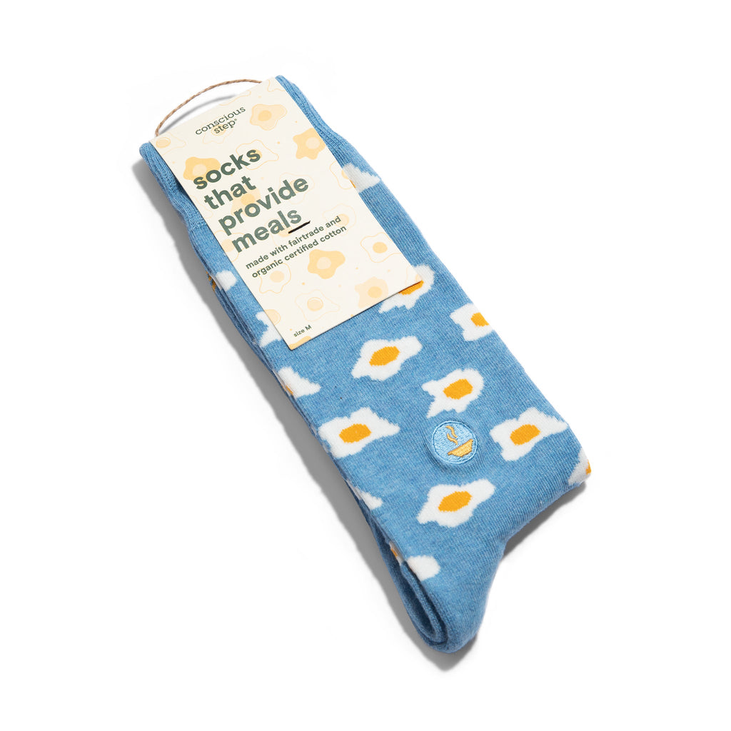 Socks that Provide Meals