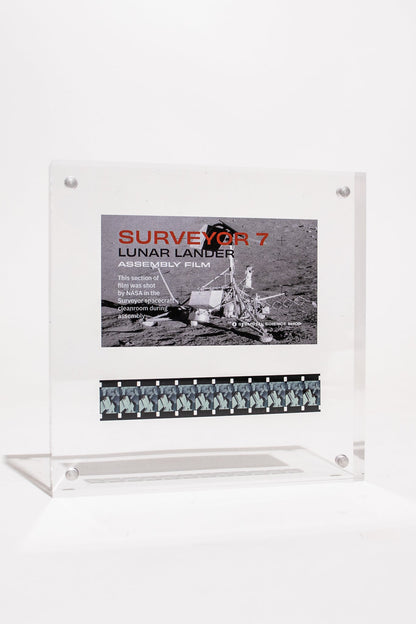 NASA Surveyor 7 Assembly Film Section