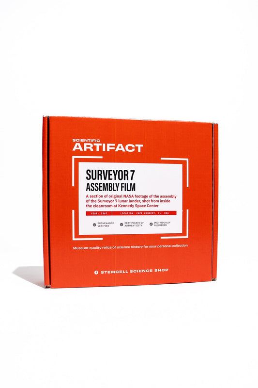 NASA Surveyor 7 Assembly Film Section