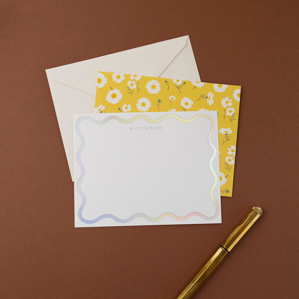 DAISY  Notecards | Set of 4