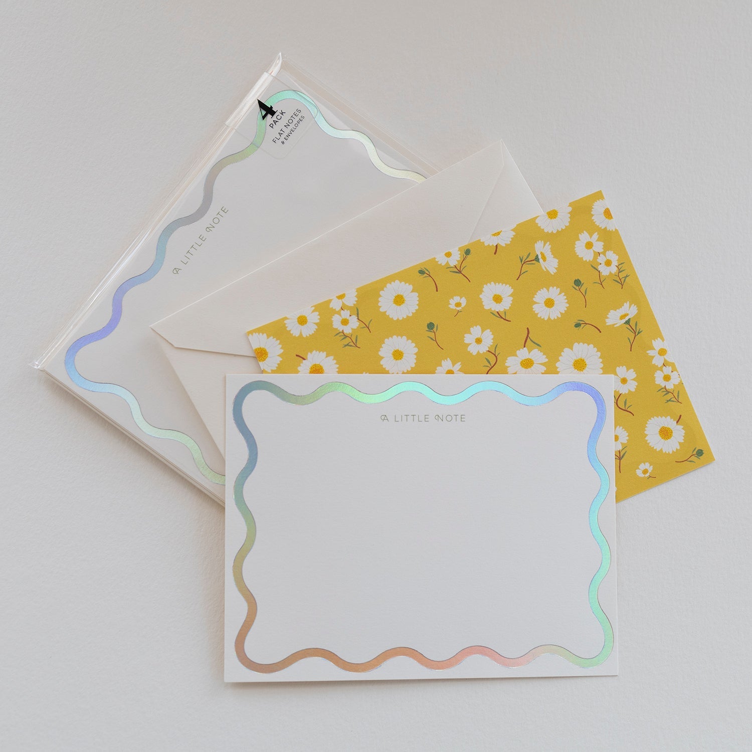 DAISY  Notecards | Set of 4