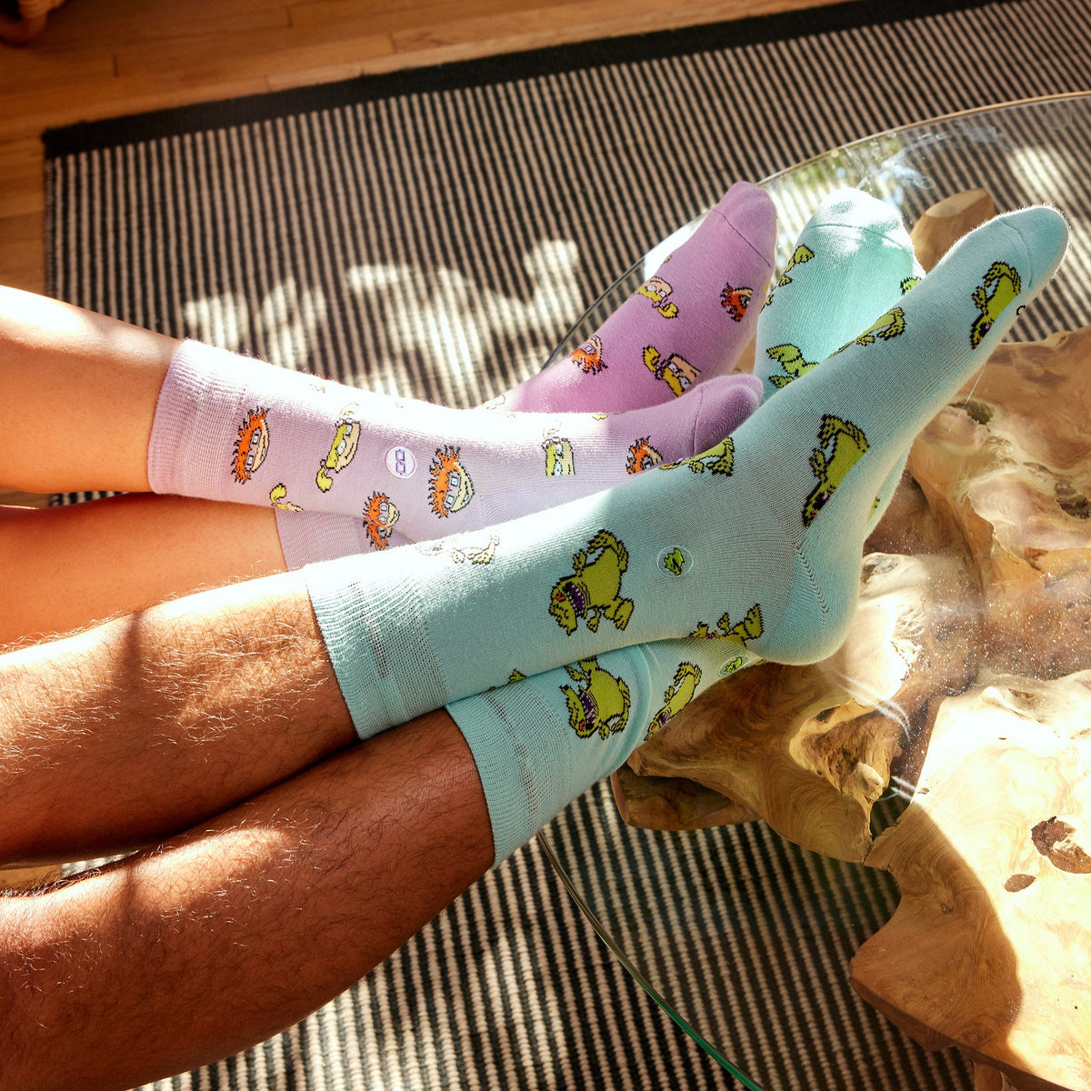 Rugrats Socks that Find a Cure
