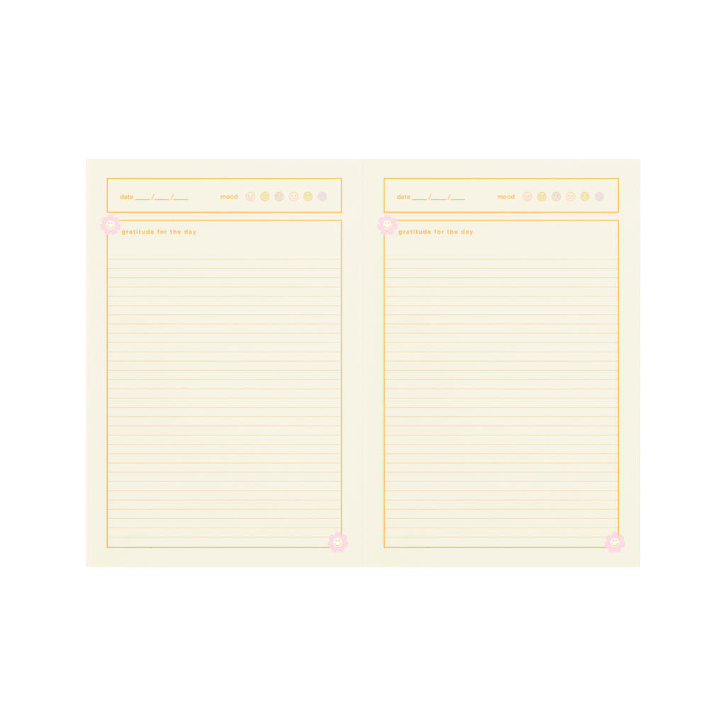 Daisy Check Gratitude Journal
