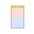 Tearaway Notepads - Get Shit Done